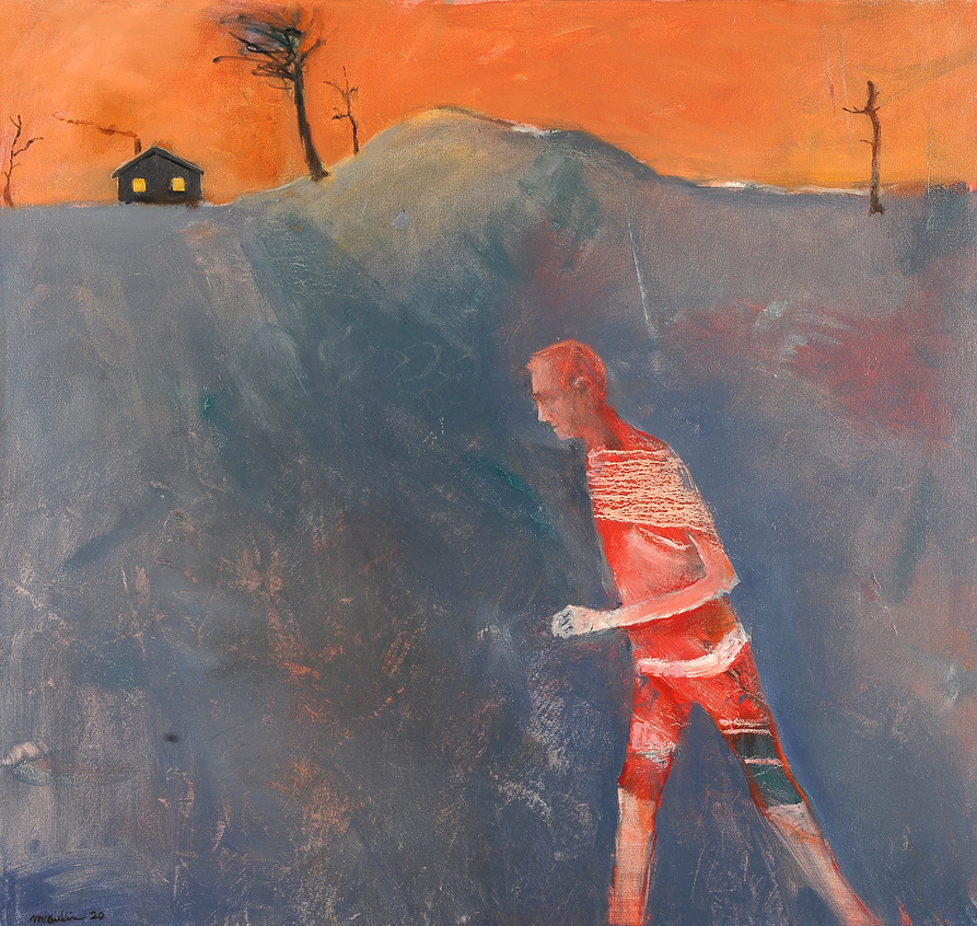 Mel McCuddin, Red Belt, ca. 2015