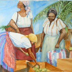 Market Women by Anne Miller