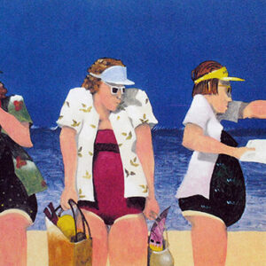 Women Tourists by Don Dahlke