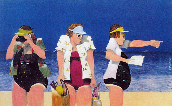 Women Tourists by Don Dahlke