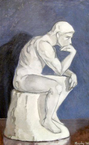 The Thinker by Brian Murphy