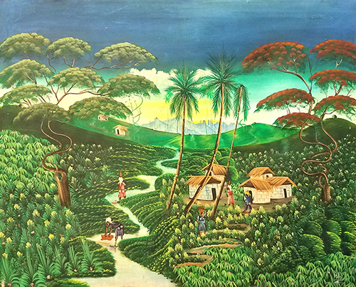 Haitian Spirit Art