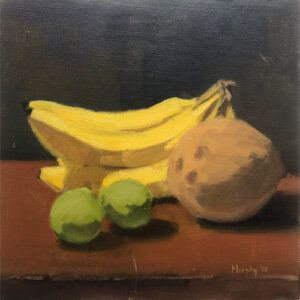 Still Life with Bananas