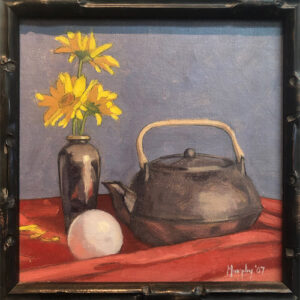 Teapot with Cue Ball