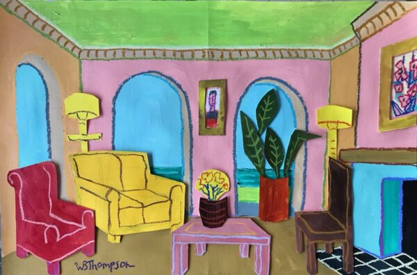 Interior Collage