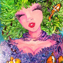 Untitled by Adrienne Mililer - SOLD