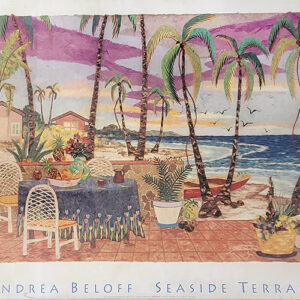 Seaside Terrace by Andrea Beloff