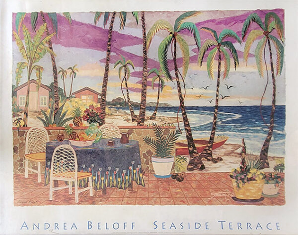 Seaside Terrace by Andrea Beloff