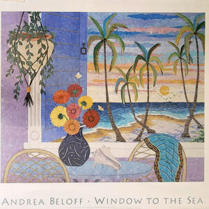 Window to the Sea by Andrea Beloff