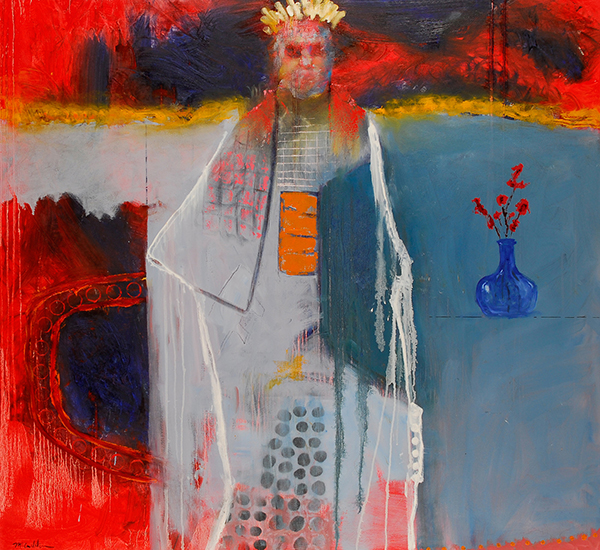 Mel McCuddin, Red Belt, ca. 2015