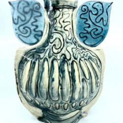 Stoneware with glass
14 x 9.5 x 4.5
$825
For more information:
340-777-3060
mangotango3000@gmail.com